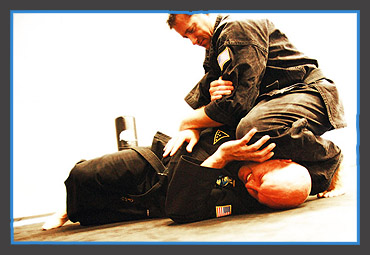 Partner Arm Lock